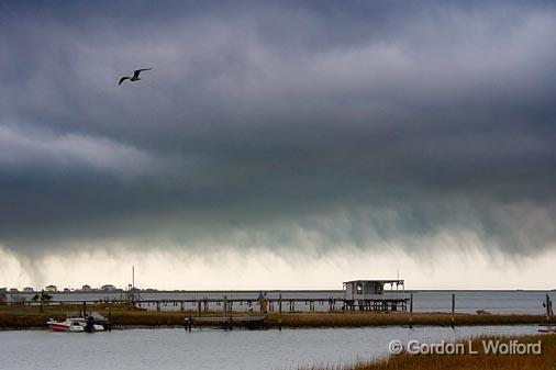 The End Of Summer_35272.jpg - The arrival of a 'norther' that brought much cooler weather andan end to warm weather for the foreseeable future.Photographed along the Gulf coast near Port Lavaca, Texas, USA.